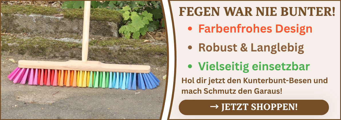 Werbebanner für Kunterbuntartickel